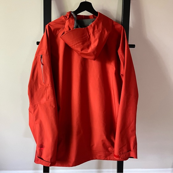 Patagonia Men’s SnowDrifter Ski Jacket H2No RECCO Red Size XL - Picture 6 of 16